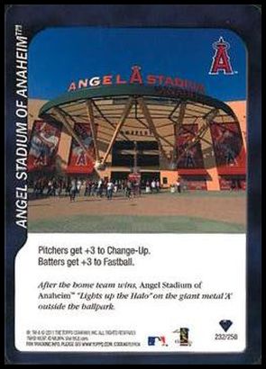 232 Angels Stadium of Anaheim